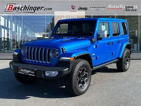 Used JEEP WRANGLER Hybrid 2022 Ad 