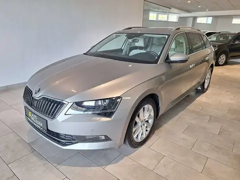 Annonce SKODA SUPERB Diesel 2019 d'occasion 