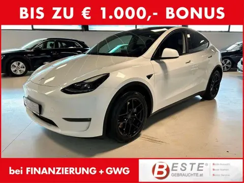 Used TESLA MODEL Y Electric 2022 Ad 