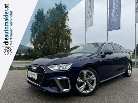 Annonce AUDI A4 Essence 2022 d'occasion 