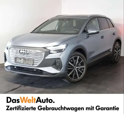 Annonce AUDI Q4 Électrique 2024 d'occasion 