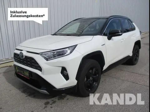 Annonce TOYOTA RAV4 Hybride 2021 d'occasion 