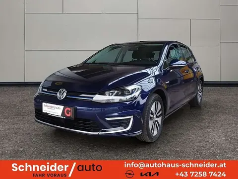 Annonce VOLKSWAGEN GOLF Électrique 2020 d'occasion 