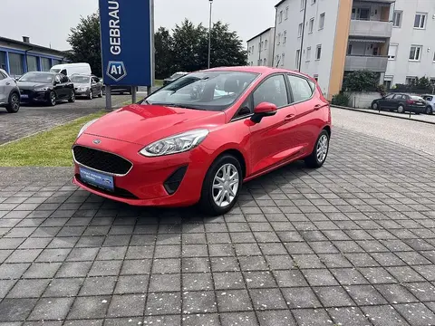 Used FORD FIESTA Petrol 2018 Ad 