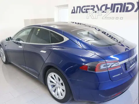 Used TESLA MODEL S Electric 2017 Ad 