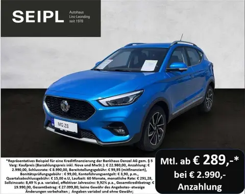 Annonce MG ZS Essence 2024 d'occasion 