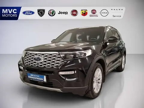 Annonce FORD EXPLORER Hybride 2020 d'occasion 