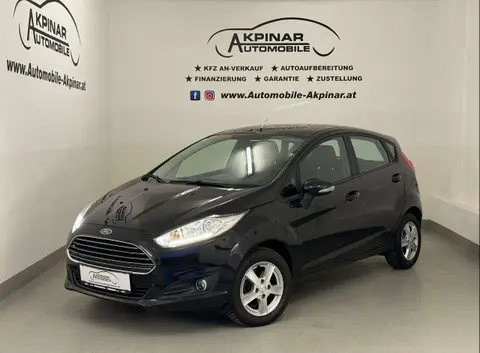 Annonce FORD FIESTA Essence 2016 d'occasion 