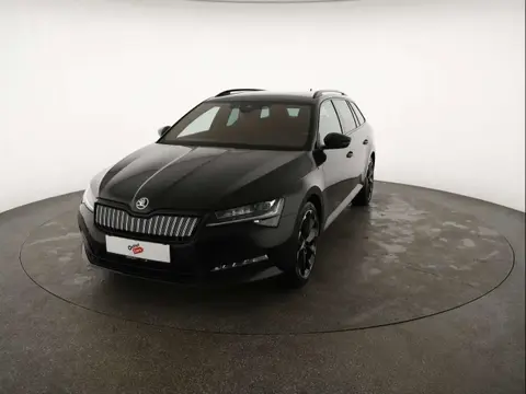 Annonce SKODA SUPERB Hybride 2021 d'occasion 