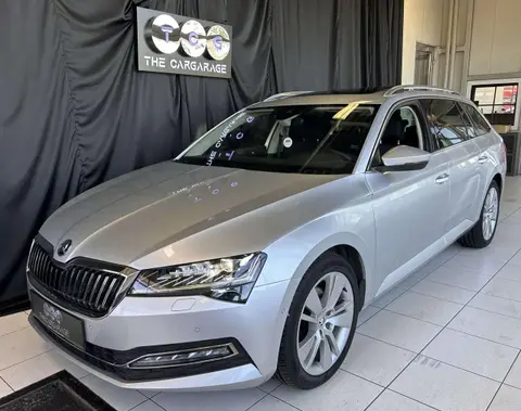 Annonce SKODA SUPERB Diesel 2021 d'occasion 