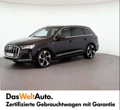 Annonce AUDI Q7 Hybride 2020 d'occasion 