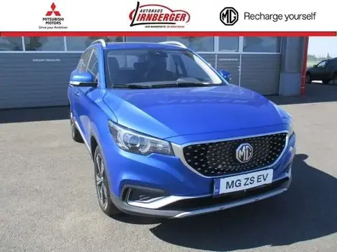 Annonce MG ZS Électrique 2021 d'occasion 