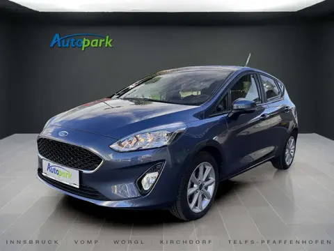 Used FORD FIESTA Petrol 2021 Ad 