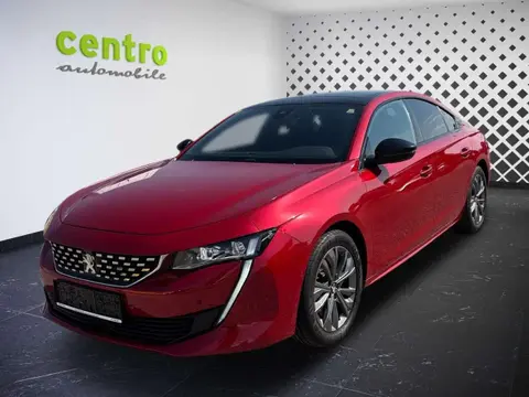 Annonce PEUGEOT 508 Essence 2018 d'occasion 