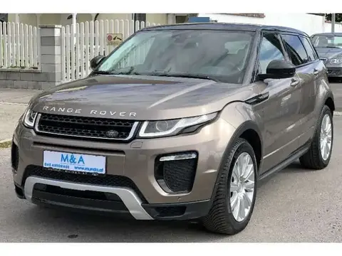 Annonce LAND ROVER RANGE ROVER EVOQUE Diesel 2016 d'occasion 