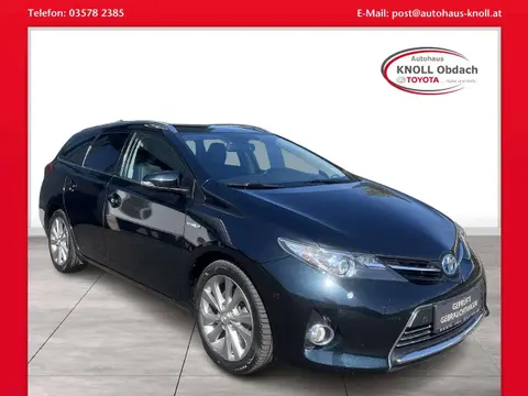 Annonce TOYOTA AURIS Hybride 2015 d'occasion 