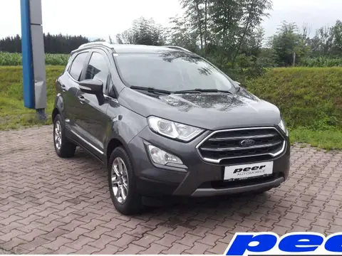 Annonce FORD ECOSPORT Essence 2018 d'occasion 