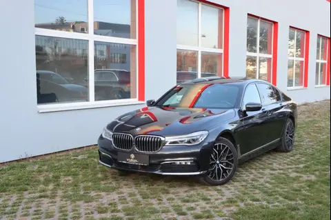 Annonce BMW SERIE 7 Diesel 2017 d'occasion 