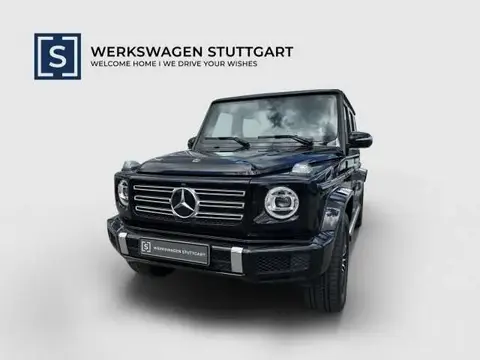 Annonce MERCEDES-BENZ CLASSE G Essence 2022 d'occasion 