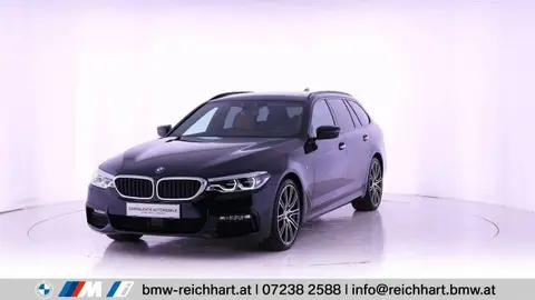 Annonce BMW SERIE 5 Essence 2018 d'occasion 