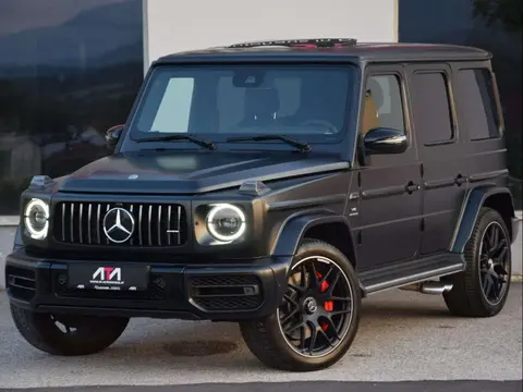 Annonce MERCEDES-BENZ CLASSE G Essence 2019 d'occasion 