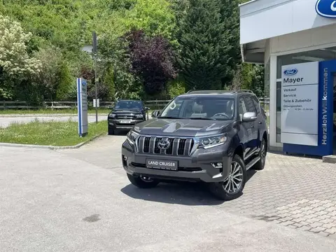 Annonce TOYOTA LAND CRUISER Diesel 2024 d'occasion 