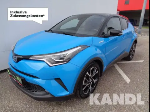 Used TOYOTA C-HR Hybrid 2019 Ad 