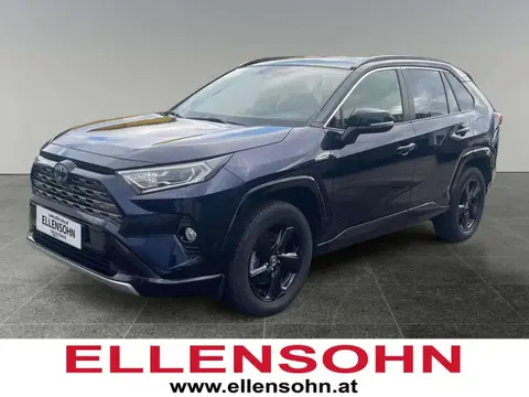 Annonce TOYOTA RAV4 Hybride 2020 d'occasion 