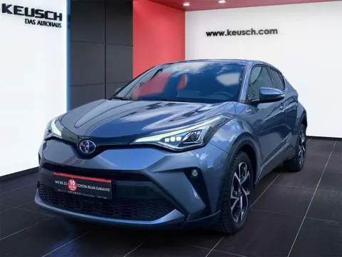 Used TOYOTA C-HR Hybrid 2022 Ad 