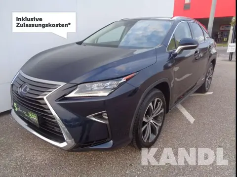 Annonce LEXUS RX Hybride 2018 d'occasion 