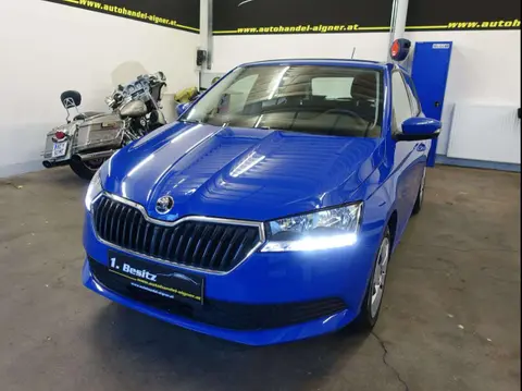 Annonce SKODA FABIA Essence 2019 d'occasion 