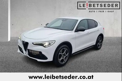 Annonce ALFA ROMEO STELVIO Essence 2018 d'occasion 