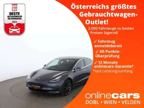 Used TESLA MODEL 3 Electric 2020 Ad 