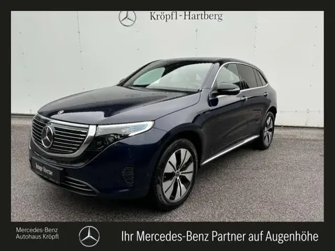 Used MERCEDES-BENZ EQC Electric 2020 Ad 