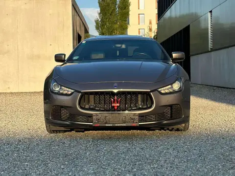 Annonce MASERATI GHIBLI Diesel 2015 d'occasion 