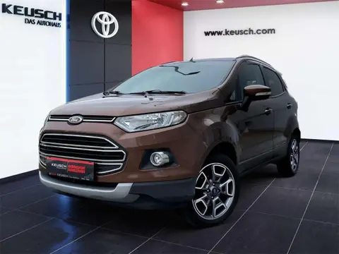 Used FORD ECOSPORT Petrol 2016 Ad 