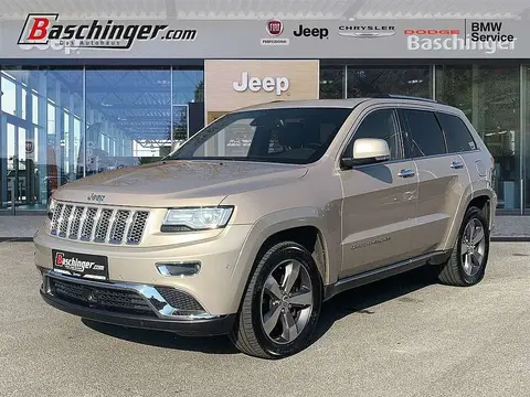 Annonce JEEP GRAND CHEROKEE Diesel 2015 d'occasion 