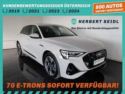 Used AUDI E-TRON Electric 2021 Ad 