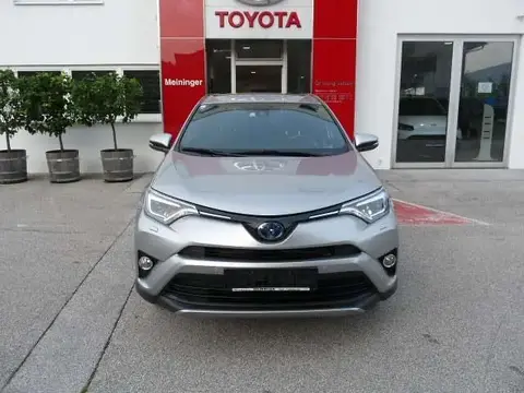 Annonce TOYOTA RAV4 Hybride 2016 d'occasion 