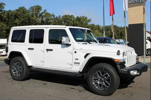 Used JEEP WRANGLER Hybrid 2023 Ad 