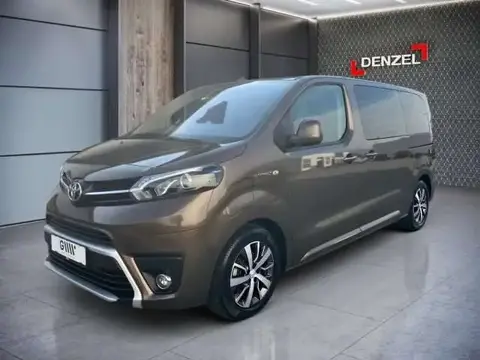 Annonce TOYOTA PROACE Électrique 2023 en leasing 