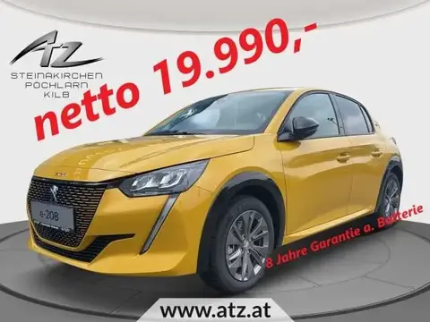 Annonce PEUGEOT 208 Électrique 2023 d'occasion 