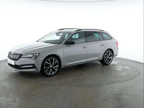 Annonce SKODA SUPERB Hybride 2021 d'occasion 