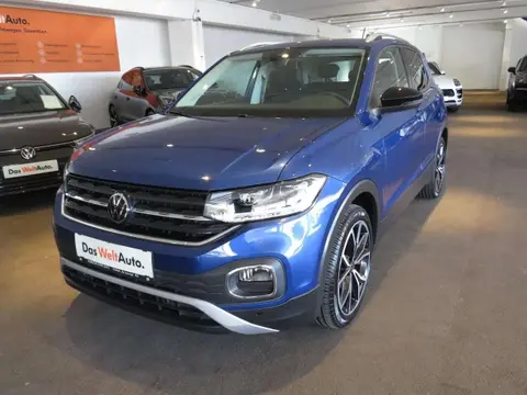 Annonce VOLKSWAGEN T-CROSS Essence 2021 d'occasion 