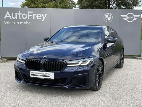 Annonce BMW SERIE 5 Essence 2021 d'occasion 