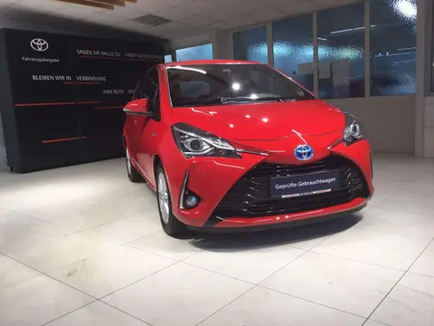 Annonce TOYOTA YARIS Hybride 2018 d'occasion 