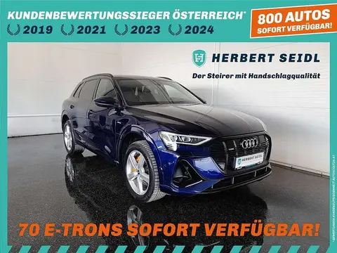 Annonce AUDI E-TRON Électrique 2021 d'occasion 