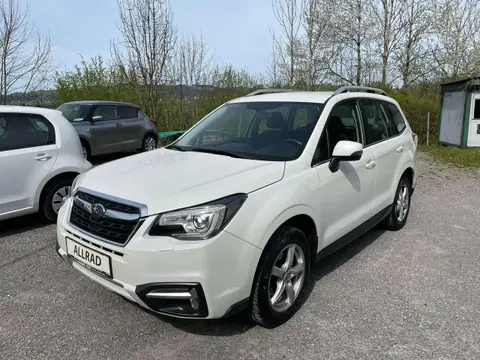 Annonce SUBARU FORESTER Diesel 2018 d'occasion 