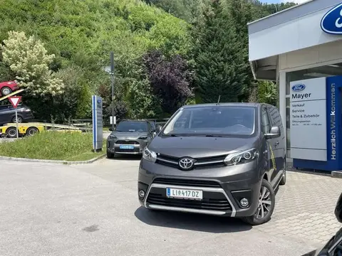 Annonce TOYOTA PROACE Électrique 2024 d'occasion 