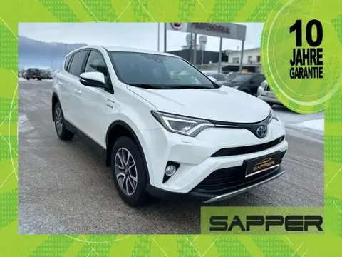 Used TOYOTA RAV4 Hybrid 2017 Ad 